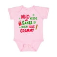 thumbnail image 1 of Inktastic Who Needs Santa when I Have Grammy Boys or Girls Baby Bodysuit, 1 of 5