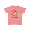 thumbnail image 1 of Inktastic Who Needs Santa when I Have Grammy Boys or Girls Toddler T-Shirt, 1 of 5