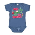 thumbnail image 1 of Inktastic Who Needs Santa when I Have Grandma Boys or Girls Baby Bodysuit, 1 of 5