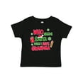 thumbnail image 1 of Inktastic Who Needs Santa when I Have Grandma Boys or Girls Baby T-Shirt, 1 of 5