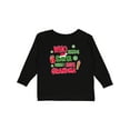 thumbnail image 1 of Inktastic Who Needs Santa when I Have Grandma Boys or Girls Long Sleeve Toddler T-Shirt, 1 of 5