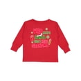 thumbnail image 1 of Inktastic Who Needs Santa when I Have Grandma Boys or Girls Long Sleeve Toddler T-Shirt, 1 of 5