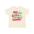 thumbnail image 1 of Inktastic Who Needs Santa when I Have Grandma Boys or Girls Toddler T-Shirt, 1 of 5