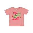 thumbnail image 1 of Inktastic Who Needs Santa when I Have Grandpa Boys or Girls Baby T-Shirt, 1 of 5