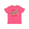 thumbnail image 1 of Inktastic Who Needs Santa when I Have Grandpa Youth T-Shirt, 1 of 5