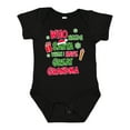 thumbnail image 1 of Inktastic Who Needs Santa when I Have Great Grandma Boys or Girls Baby Bodysuit, 1 of 5