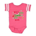 thumbnail image 1 of Inktastic Who Needs Santa when I Have MiMi Boys or Girls Baby Bodysuit, 1 of 5