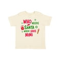 thumbnail image 1 of Inktastic Who Needs Santa when I Have Mimi Boys or Girls Toddler T-Shirt, 1 of 5