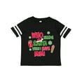 thumbnail image 1 of Inktastic Who Needs Santa when I Have Mimi Boys or Girls Toddler T-Shirt, 1 of 5