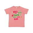 thumbnail image 1 of Inktastic Who Needs Santa when I Have Mimi Boys or Girls Toddler T-Shirt, 1 of 5