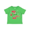 thumbnail image 1 of Inktastic Who Needs Santa when I Have Mimi Boys or Girls Toddler T-Shirt, 1 of 5