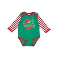 thumbnail image 1 of Inktastic Who Needs Santa when I Have Mimi Boys or Girls Long Sleeve Baby Bodysuit, 1 of 5