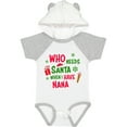thumbnail image 1 of Inktastic Who Needs Santa when I Have Nana Boys or Girls Baby Bodysuit, 1 of 5