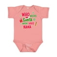 thumbnail image 1 of Inktastic Who Needs Santa when I Have Nana Boys or Girls Baby Bodysuit, 1 of 5