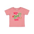 thumbnail image 1 of Inktastic Who Needs Santa when I Have Nana Boys or Girls Baby T-Shirt, 1 of 5