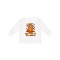 thumbnail image 1 of Inktastic Whoo's ready for Halloween?- cute owl in a pumpkin Boys or Girls Long Sleeve Toddler T-Shirt, 1 of 5