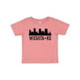 thumbnail image 1 of Inktastic Wichita Kansas City Skyline Boys or Girls Baby T-Shirt, 1 of 5