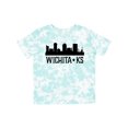 thumbnail image 1 of Inktastic Wichita Kansas City Skyline Boys or Girls Toddler T-Shirt, 1 of 5