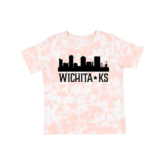 Inktastic Wichita Kansas City Skyline Boys or Girls Toddler T-Shirt
