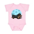 thumbnail image 1 of Inktastic Wiener Dog (dachshund) with Bone Boys or Girls Baby Bodysuit, 1 of 5
