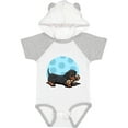 thumbnail image 1 of Inktastic Wiener Dog (dachshund) with Bone Boys or Girls Baby Bodysuit, 1 of 5