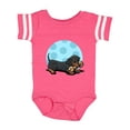thumbnail image 1 of Inktastic Wiener Dog (dachshund) with Bone Boys or Girls Baby Bodysuit, 1 of 5