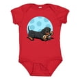 thumbnail image 1 of Inktastic Wiener Dog (dachshund) with Bone Boys or Girls Baby Bodysuit, 1 of 5