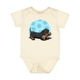 thumbnail image 1 of Inktastic Wiener Dog (dachshund) with Bone Boys or Girls Baby Bodysuit, 1 of 5