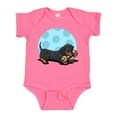 thumbnail image 1 of Inktastic Wiener Dog (dachshund) with Bone Boys or Girls Baby Bodysuit, 1 of 5