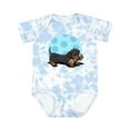 thumbnail image 1 of Inktastic Wiener Dog (dachshund) with Bone Boys or Girls Baby Bodysuit, 1 of 5