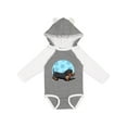 thumbnail image 1 of Inktastic Wiener dog (Dachshund) with Bone Boys or Girls Long Sleeve Baby Bodysuit, 1 of 5