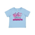thumbnail image 1 of Inktastic Wild About Grandpa Girls Baby T-Shirt, 1 of 5
