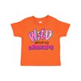 thumbnail image 1 of Inktastic Wild About Grandpa Girls Toddler T-Shirt, 1 of 5