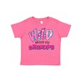 thumbnail image 1 of Inktastic Wild About Grandpa Girls Toddler T-Shirt, 1 of 5