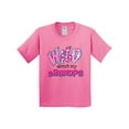 thumbnail image 1 of Inktastic Wild About Grandpa Youth T-Shirt, 1 of 5