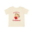 thumbnail image 1 of Inktastic Wild About My Grandma Boys or Girls Baby T-Shirt, 1 of 5