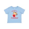 thumbnail image 1 of Inktastic Wild About My Grandma Boys or Girls Baby T-Shirt, 1 of 5