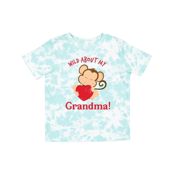 Inktastic Wild About My Grandma Boys or Girls Toddler T-Shirt