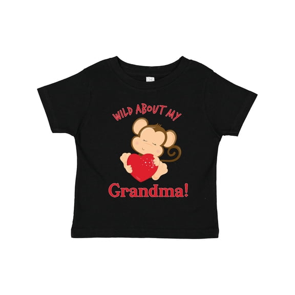 Inktastic Wild About My Grandma Boys or Girls Toddler T-Shirt