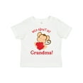 thumbnail image 1 of Inktastic Wild About My Grandma Boys or Girls Toddler T-Shirt, 1 of 5
