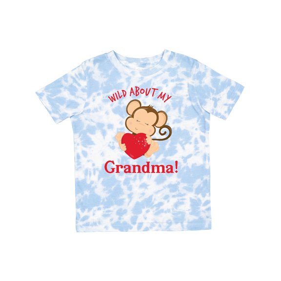 Inktastic Wild About My Grandma Boys or Girls Toddler T-Shirt