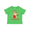 thumbnail image 1 of Inktastic Wild About My Grandma Boys or Girls Toddler T-Shirt, 1 of 5