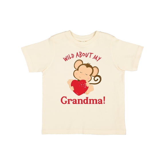 Inktastic Wild About My Grandma Boys or Girls Toddler T-Shirt