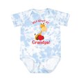 thumbnail image 1 of Inktastic Wild About My Grandpa Boys or Girls Baby Bodysuit, 1 of 5