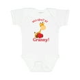 thumbnail image 1 of Inktastic Wild About My Granny Boys or Girls Baby Bodysuit, 1 of 5