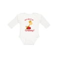 thumbnail image 1 of Inktastic Wild About My Granny Boys or Girls Long Sleeve Baby Bodysuit, 1 of 5