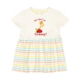 thumbnail image 1 of Inktastic Wild About My Granny Girls Baby Dress, 1 of 5