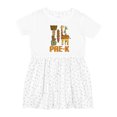 thumbnail image 1 of Inktastic Wild About Prek Preschool Girls Toddler Dress, 1 of 5