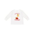 thumbnail image 1 of Inktastic Wild About my Grandpa Boys or Girls Long Sleeve Toddler T-Shirt, 1 of 5