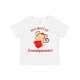 thumbnail image 1 of Inktastic Wild About my Grandparents Boys or Girls Toddler T-Shirt, 1 of 5